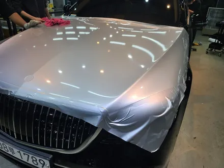말해 뭐해 엄지척, 마이바흐 S650 순정과 동일한 투톤랩핑! / 하남 하산곡동