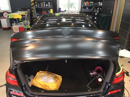 하남 미사강변, 카스킨전문샵을 찾아오신 BMW 신형7시리즈 전체랩핑. / 하남 하산곡동
