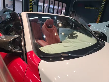 랩핑 전문샵 니드포스피드하남 랩핑보험처리, 보험사고처리(수리) BMW M4 전체랩핑, 부분랩핑 시공 / 하남 하산곡동