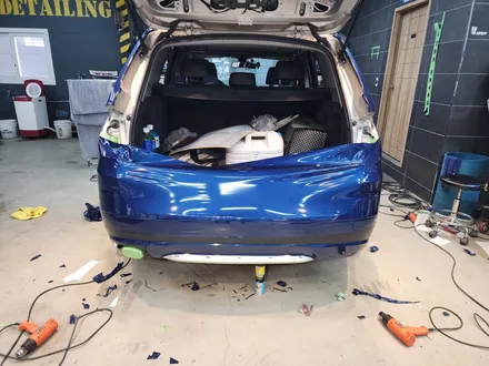 BMW X3 양평에서 랩핑하러 하남 미사 래핑 및 PPF 전문점 니드포스피드로 입고! / 하남 하산곡동