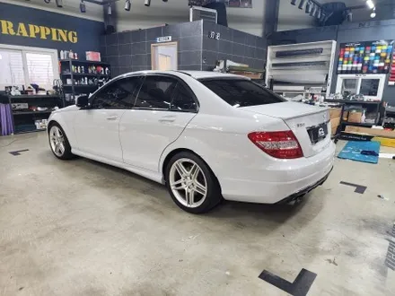 벤츠 08년식 C350 하이그로시 필름으로 전체랩핑 시공 미사 랩핑전문 니드 포 스피드 하남 / 하남 하산곡동