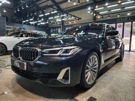 BMW 530I 5시리즈 전체 PPF 시공으로 헤드라이트, 필러 전부 보호하자! 하남/미사/송파 / 하남 하산곡동