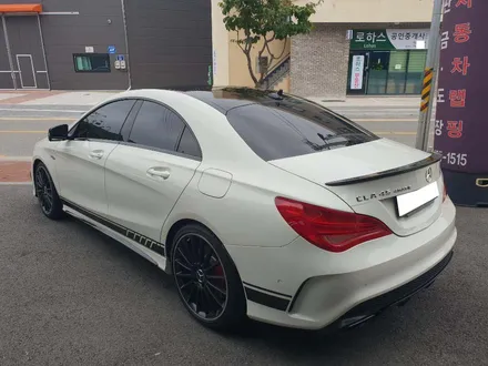하남랩핑 PPF전문, 벤츠 CLA 45AMG 루프스킨 / 하남 하산곡동