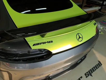실물깡패, AMG GTS 에디션1 크롬계열 카멜레온형광 전체랩핑!! / 하남 하산곡동