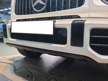 신형지바겐(G63AMG),스페어타이어커버 및 포인트 블랙유광랩핑 / 하남 하산곡동