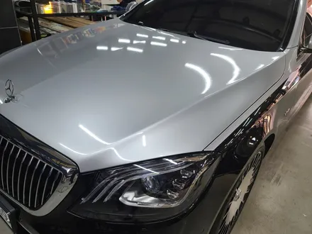 말해 뭐해 엄지척, 마이바흐 S650 순정과 동일한 투톤랩핑! / 하남 하산곡동