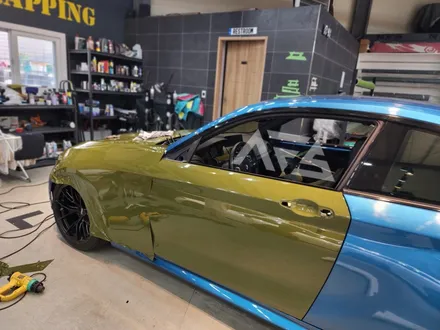 BMW M2 전체랩핑 / 택랩 랩핑 전문샵 니드포스피드 하남 / 하남 하산곡동