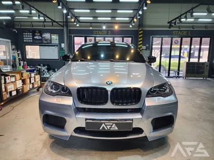 니드포스피드 하남 자체 필름 생산 BMW X6 하이그로시 필름 전체랩핑 / 하남 하산곡동