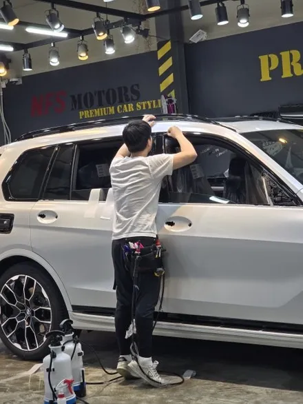 BMW X7 전체무광PPF,윈드실드,크롬딜리트 하남니드포에서!! / 하남 하산곡동