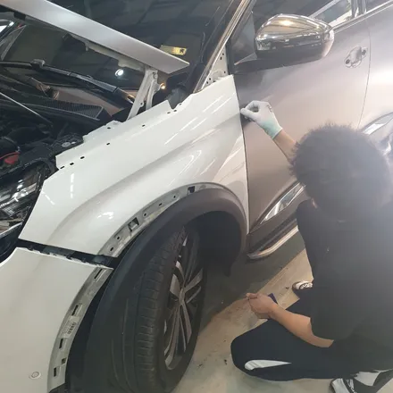 신형 푸조 3008 전체랩핑 국내최초?! 샤틴그레이로 재탄생!! / 하남 하산곡동