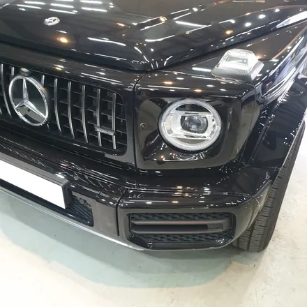 하남포인트랩핑, 신형 지바겐(W463A G63AMG) 블랙팩으로 드레스업! / 하남 하산곡동