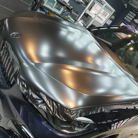BMW 신형X5 전체랩핑, 대형그릴,몰딩테두리까지는 최초시도?! / 하남 하산곡동