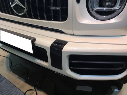 신형지바겐(G63AMG),스페어타이어커버 및 포인트 블랙유광랩핑 / 하남 하산곡동