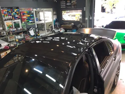 하남 미사강변, 카스킨전문샵을 찾아오신 BMW 신형7시리즈 전체랩핑. / 하남 하산곡동