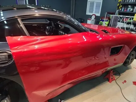 하남PPF / AMGGT 전체랩핑 / 바이퍼라인 시공 / 택랩랩핑 / 루프스킨 / 하남 하산곡동