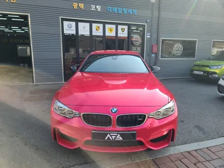 랩핑 전문샵 니드포스피드하남 랩핑보험처리, 보험사고처리(수리) BMW M4 전체랩핑, 부분랩핑 시공 / 하남 하산곡동