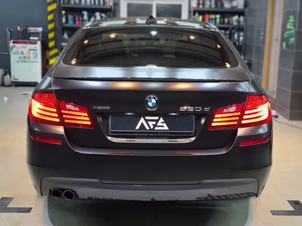 BMW 5시리즈(F10) / 3M 사틴블랙 전체랩핑 / 하남니드포 / 하남 하산곡동