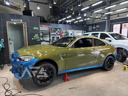 BMW M2 전체랩핑 / 택랩 랩핑 전문샵 니드포스피드 하남 / 하남 하산곡동