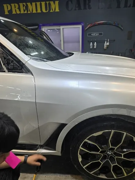 BMW X7 전체무광PPF,윈드실드,크롬딜리트 하남니드포에서!! / 하남 하산곡동