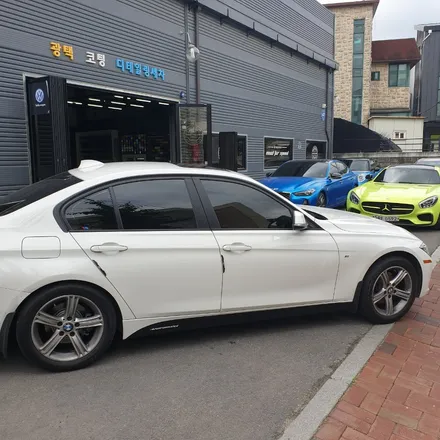 BMW M퍼포먼스 데칼, 고퀄리티 시공 전문 하남니드포스피드 / 하남 하산곡동