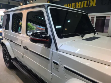 신형지바겐(G63AMG),스페어타이어커버 및 포인트 블랙유광랩핑 / 하남 하산곡동