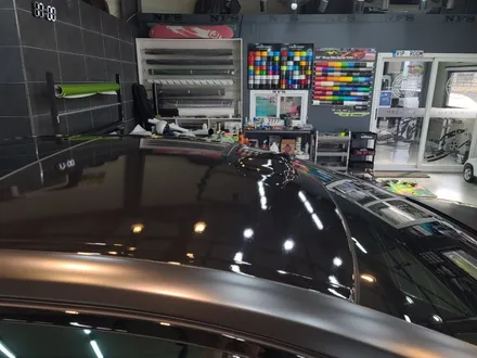 하남 미사강변, 카스킨전문샵을 찾아오신 BMW 신형7시리즈 전체랩핑. / 하남 하산곡동