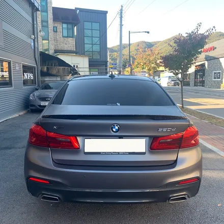 하남 미사 랩핑 PPF 전문 랩핑샵 니드포스피드 BMW 5시리즈 전체랩핑 시공 받았어요. 디테일, 퀄리티 하나 놓치지 않는 랩핑 전문샵 니드포스피드 ! / 하남 하산곡동