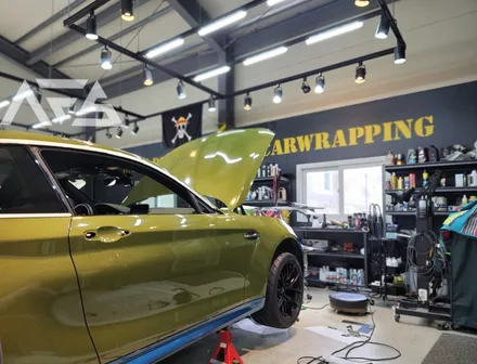 BMW M2 전체랩핑 / 택랩 랩핑 전문샵 니드포스피드 하남 / 하남 하산곡동