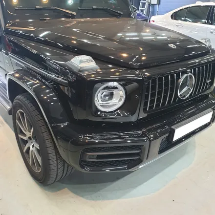 하남포인트랩핑, 신형 지바겐(W463A G63AMG) 블랙팩으로 드레스업! / 하남 하산곡동