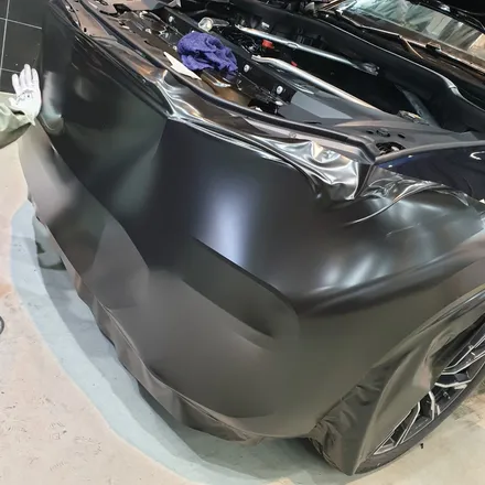 BMW 신형X5 전체랩핑, 대형그릴,몰딩테두리까지는 최초시도?! / 하남 하산곡동