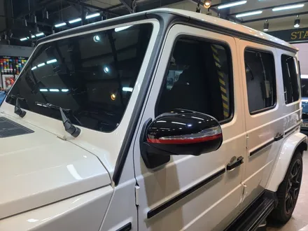 신형지바겐(G63AMG),스페어타이어커버 및 포인트 블랙유광랩핑 / 하남 하산곡동