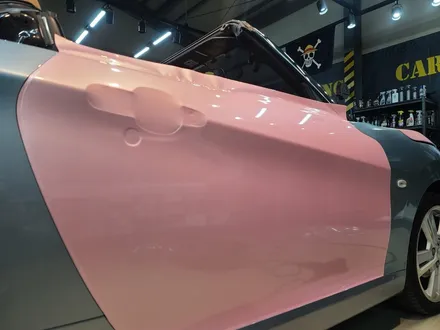다이하츠 코펜, 택랩(TECKWRAP) 사쿠라핑크 전체랩핑! / 하남 하산곡동