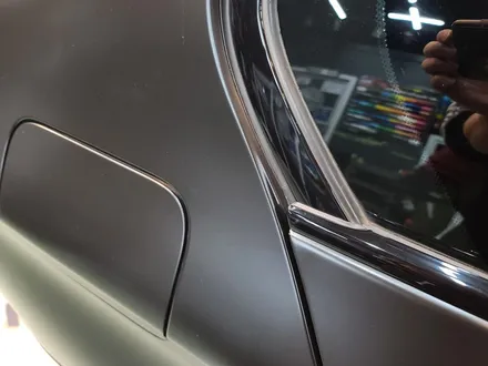 BMW 5시리즈(F10) / 3M 사틴블랙 전체랩핑 / 하남니드포 / 하남 하산곡동