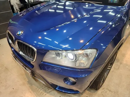 BMW X3 양평에서 랩핑하러 하남 미사 래핑 및 PPF 전문점 니드포스피드로 입고! / 하남 하산곡동