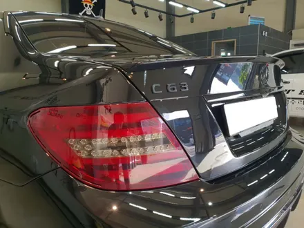 자동차전체랩핑제거, 벤츠 C63AMG 시멘트색상 벗어보자 / 하남 하산곡동