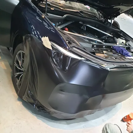 BMW 신형X5 전체랩핑, 대형그릴,몰딩테두리까지는 최초시도?! / 하남 하산곡동