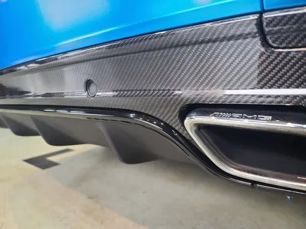 C63S AMG, 크롬샤틴블루 전체랩핑으로 이미지 변신! / 하남 하산곡동