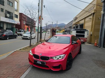 랩핑 전문샵 니드포스피드하남 랩핑보험처리, 보험사고처리(수리) BMW M4 전체랩핑, 부분랩핑 시공 / 하남 하산곡동