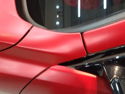 하남 자동차랩핑, BMW 4시리즈 컨버터블 샤틴뱀파이어레드로 풀시공! / 하남 하산곡동