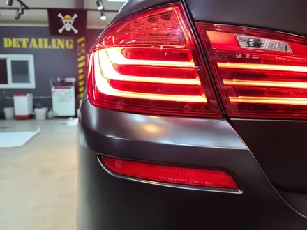 BMW 5시리즈(F10) / 3M 사틴블랙 전체랩핑 / 하남니드포 / 하남 하산곡동