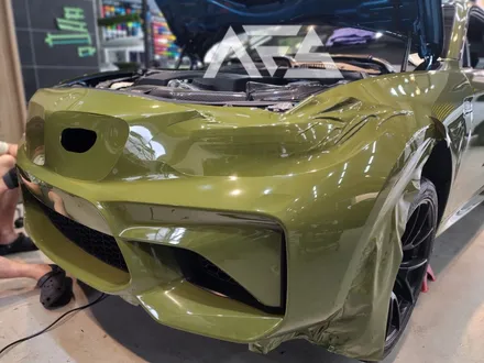 BMW M2 전체랩핑 / 택랩 랩핑 전문샵 니드포스피드 하남 / 하남 하산곡동