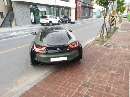 봄맞이 파격변신, BMW I8 교복입히기! 국방색무광랩핑과 휠도색! / 하남 하산곡동
