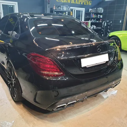 소소한 투자로 완전 다른 C63AMG로 바꿔준 하남니드포스피드!! / 하남 하산곡동