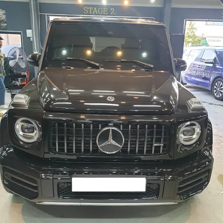 하남포인트랩핑, 신형 지바겐(W463A G63AMG) 블랙팩으로 드레스업! / 하남 하산곡동