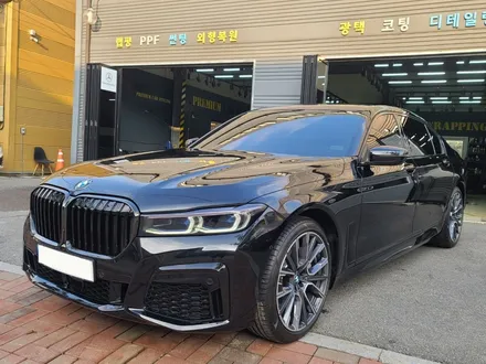 7시리즈(G11) 전체 PPF,크롬죽이기랩핑! 하남 니드포스피드에서 차량보호와 멋내기!! / 하남 하산곡동