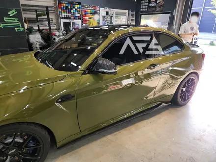 BMW M2 전체랩핑 / 택랩 랩핑 전문샵 니드포스피드 하남 / 하남 하산곡동