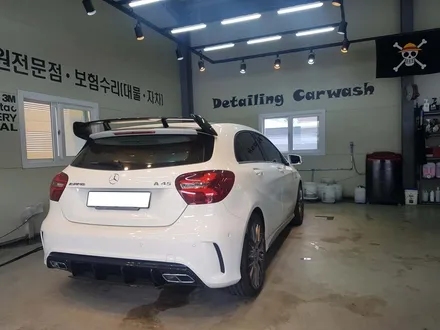 엑스펠PPF 시공점, 벤츠 A45AMG 하남니드포스피드에서! / 하남 하산곡동