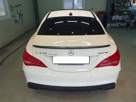 하남랩핑 PPF전문, 벤츠 CLA 45AMG 루프스킨 / 하남 하산곡동
