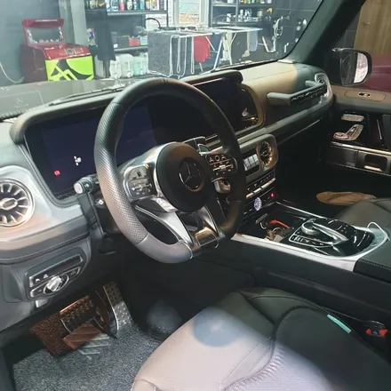 하남포인트랩핑, 신형 지바겐(W463A G63AMG) 블랙팩으로 드레스업! / 하남 하산곡동