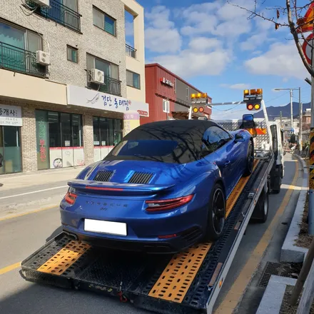 포르쉐 911터보S, 최상급윈드실드+최고급PPF으로 갑옷을 입다!! / 하남 하산곡동